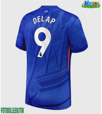 Chelsea Liam Delap #9 Hemmatröja 2025-26 Kortärmad